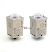 OMRON 欧姆龙 固态定时器 H3BA-N8H AC220V