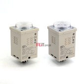 OMRON 欧姆龙 固态定时器 H3BA-N8H AC220V