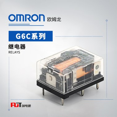 OMRON 欧姆龙 功率继电器 G6C-2117P-US DC12