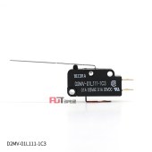 OMRON 欧姆龙 小型微动开关 D2MV-01-1C2