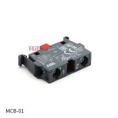 ABB 按钮指示灯 触点 MCB-10