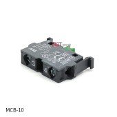 ABB 按钮指示灯 触点 MCB-10