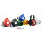 ABB (P/EP型)移动工业插头 363P6W