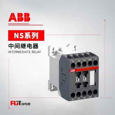 ABB NS系列 中间继电器 NS22E-23*110V50/60HZ