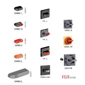 ABB OT/OS系列 隔离开关 附件-加长轴 OXP6X290