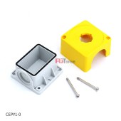 ABB 按钮指示灯 塑料按钮盒 CEP1-0