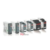 ABB 单相电流电压监视器 CM-SRS.M1S, 2c/o, 3mA-1A, 24-240VAC/DC