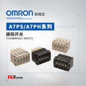 OMRON 欧姆龙 拨码开关 A7PS-206