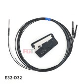 OMRON 欧姆龙 光纤传感器 E32-D32L 2M