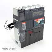 ABB Tmax塑壳断路器 T4D/PV250 1100VDC FF 4P