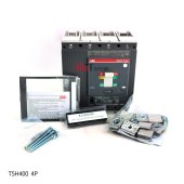 ABB Tmax塑壳断路器 T5N400 PR221DS-LSI R400 WMP 4P