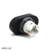 ABB MPD系列双头平钮操作部件 MPD2-11B