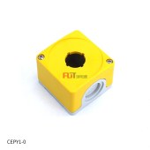 ABB 按钮指示灯 塑料按钮盒 CEPY1-1002