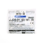 OMRON 欧姆龙 接近传感器 E2S-Q11 1M BY OMS