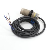 OMRON 欧姆龙 圆柱型传感器 E2K-X15MF1 2M