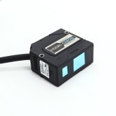 OMRON 欧姆龙 智能传感器内置放大器型激光传感器 ZX1-LD100A61 2M