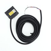OMRON 欧姆龙 智能传感器内置放大器型激光传感器 ZX1-LD100A61 2M
