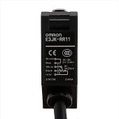 OMRON 欧姆龙 AC/DC自由电源型光电传感器 E3JK-RR11-C 2M OMS