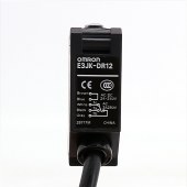 OMRON 欧姆龙 AC/DC自由电源型光电传感器 E3JK-DR12-C 2M OMS