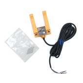 OMRON 欧姆龙 槽型光电传感器 E3S-GS3E4 2M