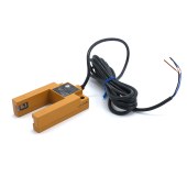 OMRON 欧姆龙 槽型光电传感器 E3S-GS3E4 2M