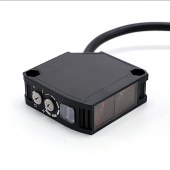 OMRON 欧姆龙 AC/DC自由电源型光电传感器 E3JK-RR12-C 2M OMS