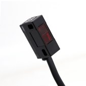 OMRON 欧姆龙 小型探头放大器分离型光电开关 E3C-DS10 2M