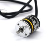 OMRON 欧姆龙 旋转编码器 E6A2-CW5C 360P/R 2M