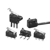 OMRON 欧姆龙 小型微动开关 D2HW-C203MR BY OMR