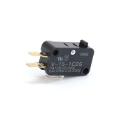 OMRON 欧姆龙 微动开关 小型基本开关 V-15-1C25 BY OMI