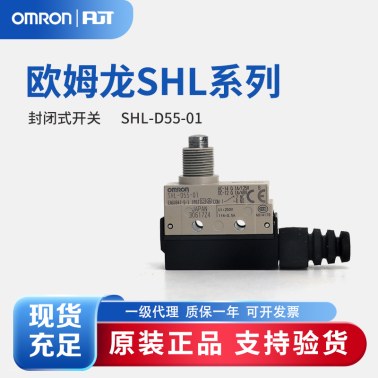 OMRON 欧姆龙 封闭式开关 SHL-D55-01