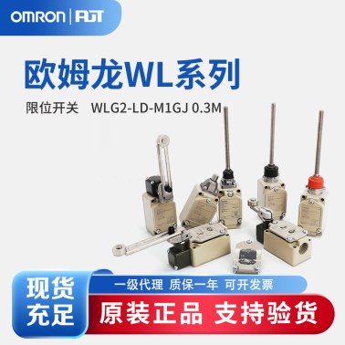 OMRON 欧姆龙 限位开关 WLG2-LD-M1GJ 0.3M