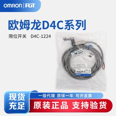 OMRON 欧姆龙 封闭式开关 D4C-1224