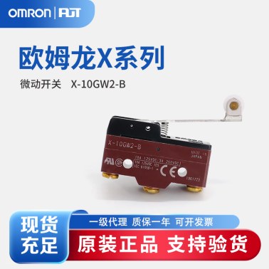 OMRON 欧姆龙 一般用基本开关 X-10GW2-B