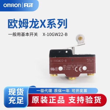OMRON 欧姆龙 一般用基本开关 X-10GW22-B