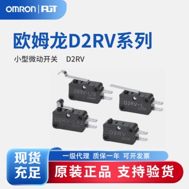OMRON 欧姆龙 小型微动开关 D2RV