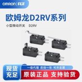 OMRON 欧姆龙 小型微动开关 D2RV