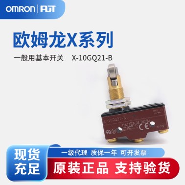 OMRON 欧姆龙 一般用基本开关 X-10GQ21-B