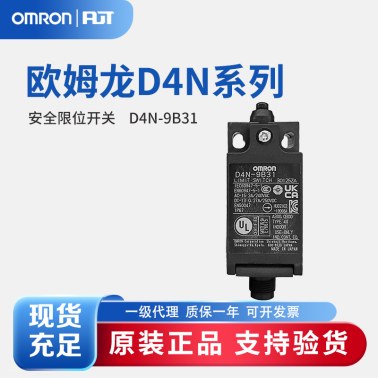 OMRON 欧姆龙 安全限位开关 D4N-9B31