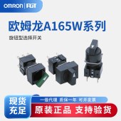 OMRON 欧姆龙 旋钮型选择开关 A165W-T2AG-24D-2