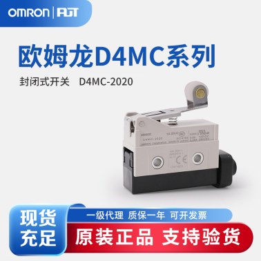 OMRON 欧姆龙 封闭式开关 D4MC-2020