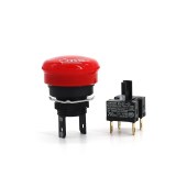 OMRON 欧姆龙 紧急停止开关 A16-1A165E-S-02
