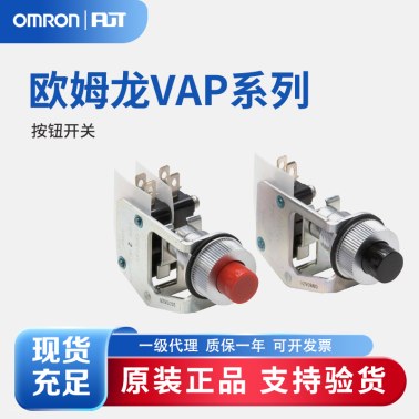OMRON 欧姆龙 按钮开关 1VAP2-6