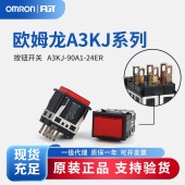 OMRON 欧姆龙 按钮开关 A3KJ-90A1-24ER