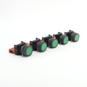 OMRON 欧姆龙 按钮开关 A22-FG-01M