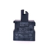 OMRON 欧姆龙 按钮开关 A22-T1