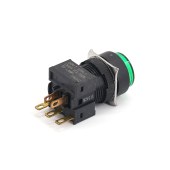 OMRON 欧姆龙 按钮开关 A16L-TGA-24D-1