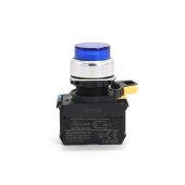 OMRON 欧姆龙 按钮开关 A22NL-RPM-TAA-G100-AC